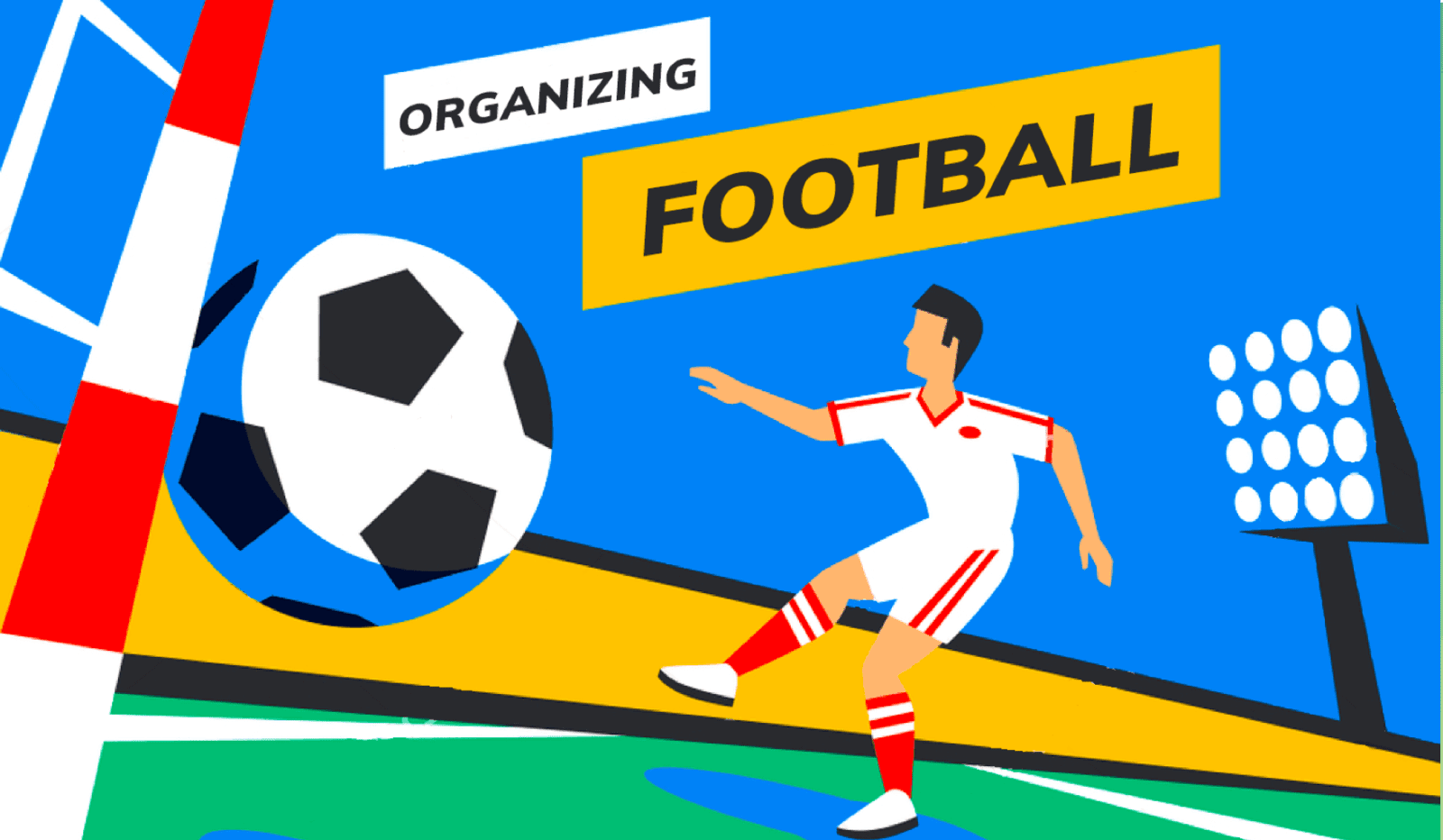 How to organize a football tournament